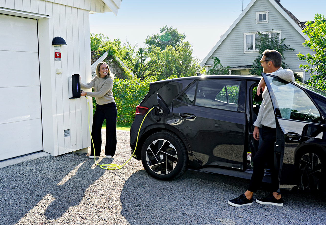 Ladda hemma mer sverige snabb laddning