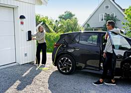 Ladda hemma mer sverige snabb laddning