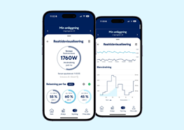 Realtidsvisaulisering app