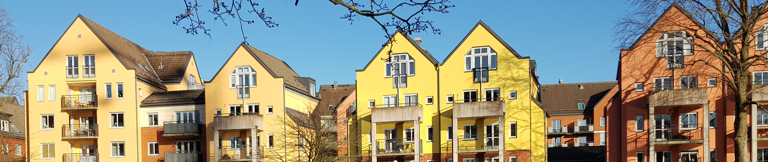 Flerfamiljshus i Ängelholm