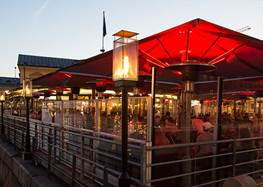 Uteservering i Helsingborg