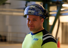 Medarbetare på oresundskraft