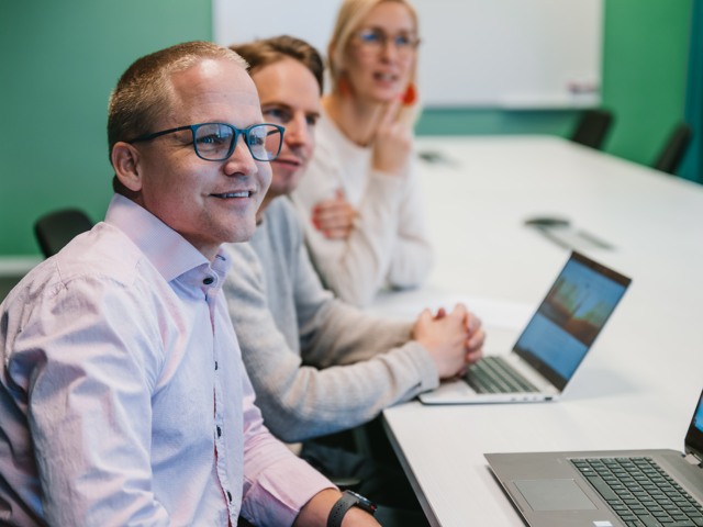 Medarbetare på Oresundskraft