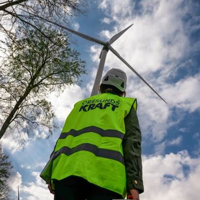 Medarbetare på Oresundskraft