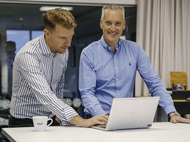 Medarbetare på Oresundskraft