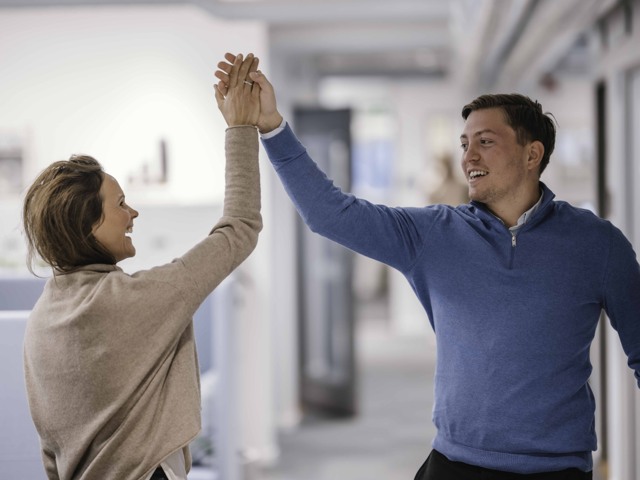 Medarbetare på Oresundskraft