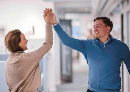 Medarbetare på Oresundskraft