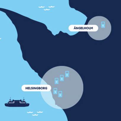 Karta på laddstationer