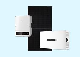 Sol batteri paket small