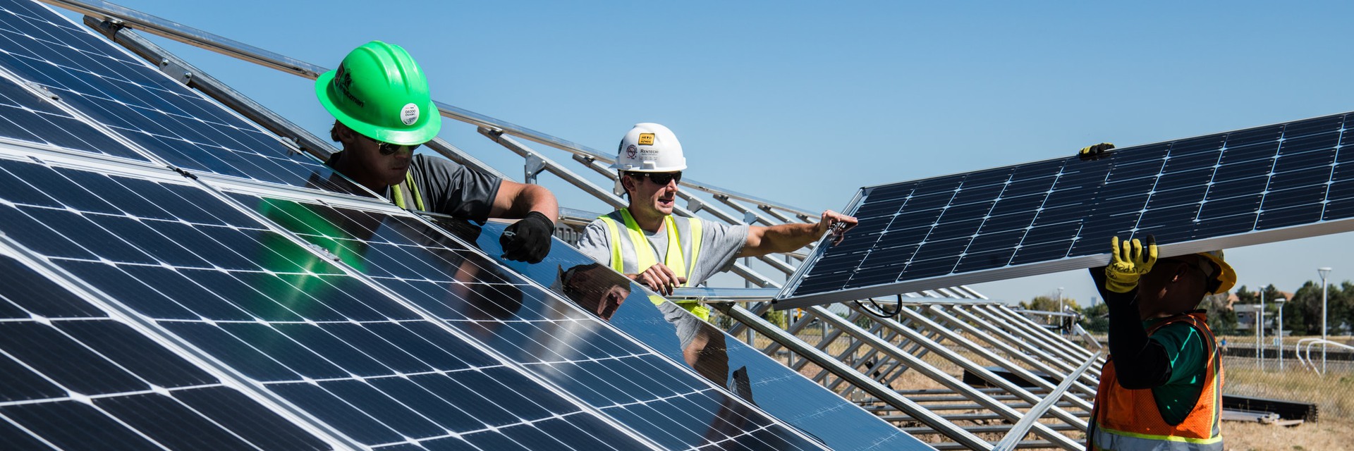 Solcellsinstallation