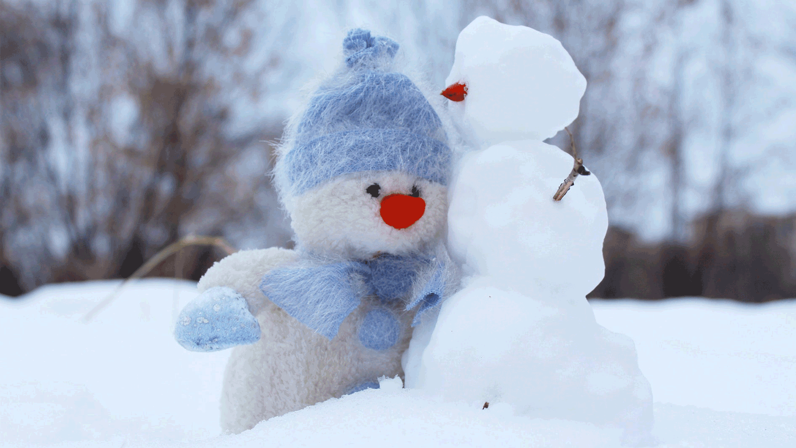 Snögubbe