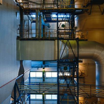 Interiörbild från Filbornaverket